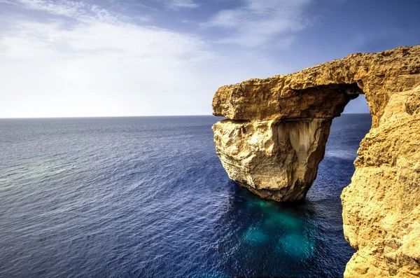 Azure pencere, gozo Adası, malta