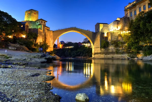 Ponte Mostar, Bósnia e Herzegovina . — Fotografia de Stock