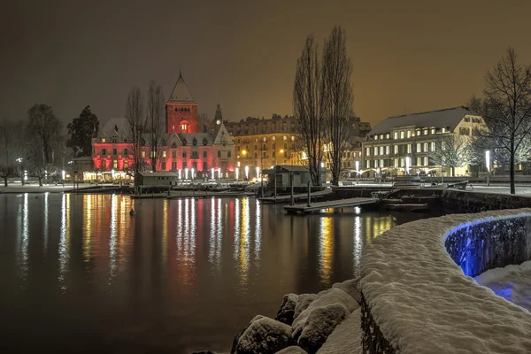 Sıksam Castle, Lausanne, İsviçre
