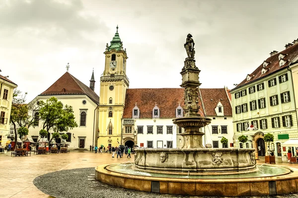 Bratislava Stadt, Slowakei — Stockfoto