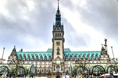 Hamburg city hall, Almanya