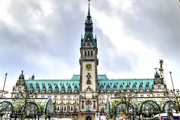 Hamburg city hall, Almanya