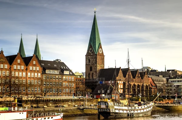 Bremen waterfront, Almanya
