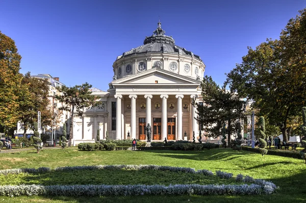 Bucarest, Ateneo Rumeno — Foto Stock