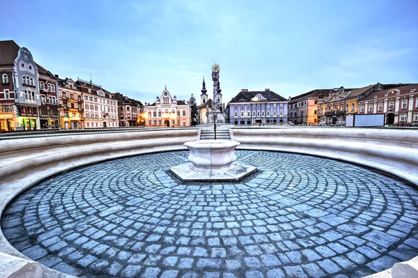 Město v Temešváru, Rumunsko — Stock fotografie