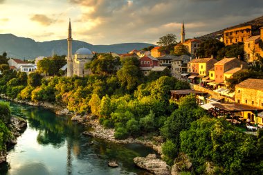 Mostar, Bosna ve Hersek'te