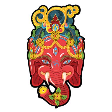 Yüz için ganesh