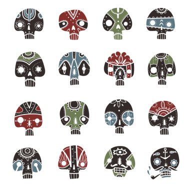 Kafatasları büyük ayarla