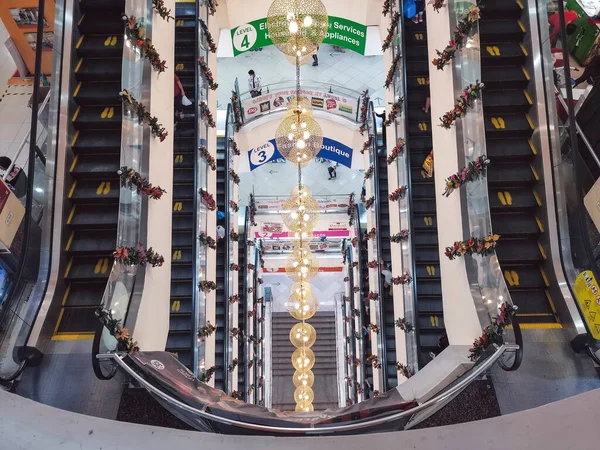 Divisoria Manilla Filipijnen Okt 2020 Kijk Naar Het Atrium Van — Stockfoto