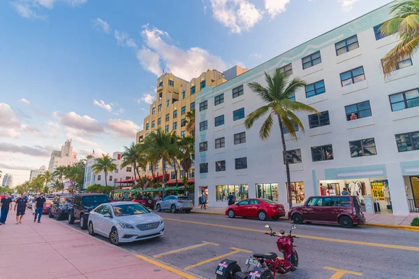 Miami Beach Florida Usa Duben 2019 1390 Ocean Drive Art — Stock fotografie