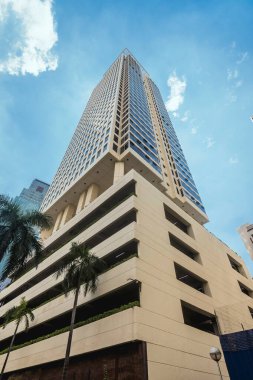 Makati, Metro Manila, Filipinler - Ekim 2020: