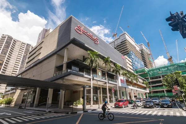 Makati Metro Manila Filippinerna Okt 2020 Glorietta Galleria Del Ayala — Stockfoto