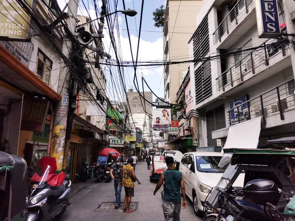 Quiapo Manila Nov 2020 Paterno Gomez Street — 스톡 사진