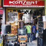 Quiapo Manila Philippines Nov 2020 Appliance Center Raon Area