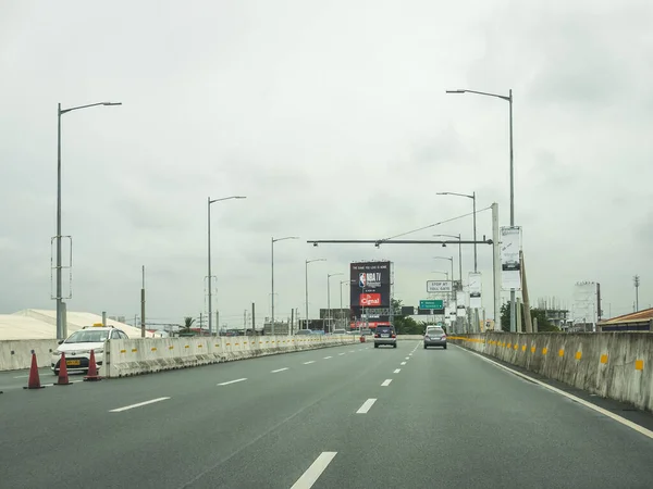 Metro Manila Φιλιππίνες Δεκ 2020 Naia Ταχείας Κυκλοφορίας Όπως Φαίνεται — Φωτογραφία Αρχείου