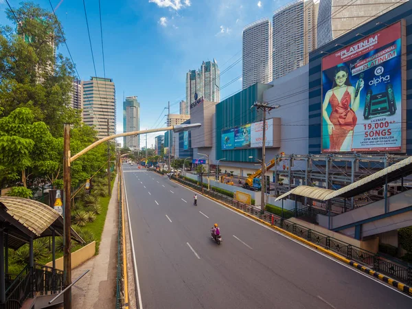 Philippines Metro Manila Philippines Megamall Mill Orbadas Cbd — стоковое фото