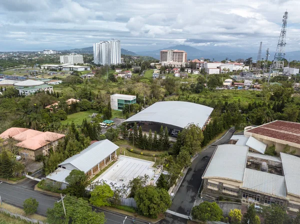 Tagaytay Cavite Philippines Jan 2021 Cityscape Tagaytay Vacant Lots Houses — Stockfoto