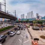 Quezon City Metro Manila Philippines Jan 2021 Edsa City North