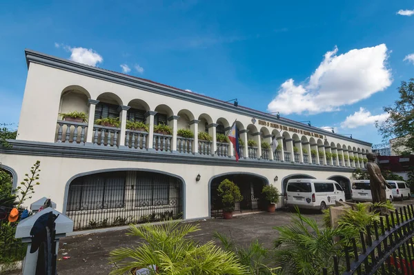 Intramuros Manila Filipinas Edificio Caballeros Colón —  Fotos de Stock