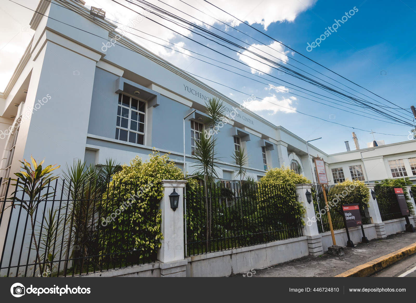 Intramuros Manila Philippinen Mapua University Ehemals Bekannt Als ...