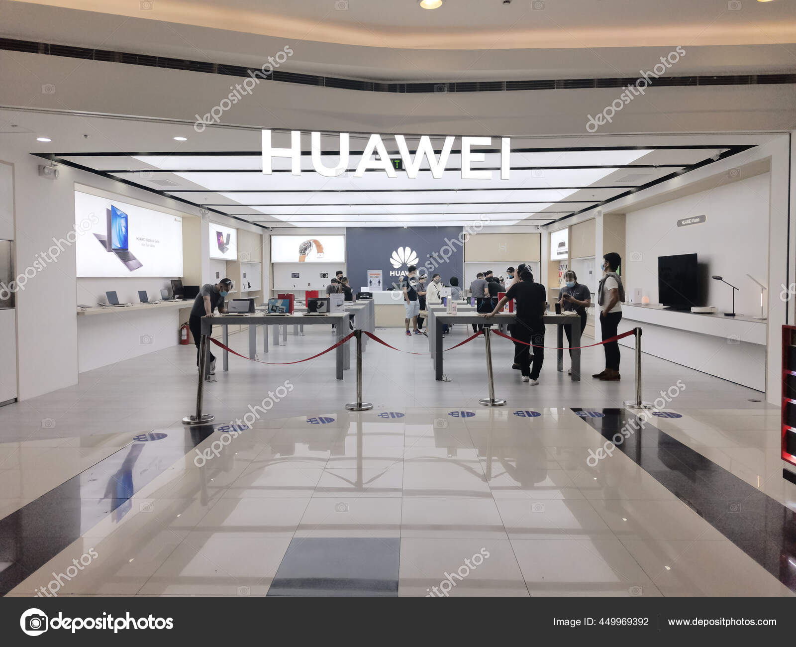 Quezon City Metro Manila Philippines Huawei Store North Edsa