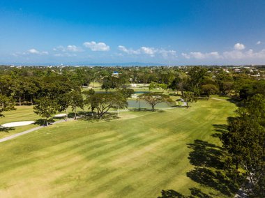 Alabang Golf ve Golf Kulübü Ayala Alabang, Muntinlupa, Filipinler.