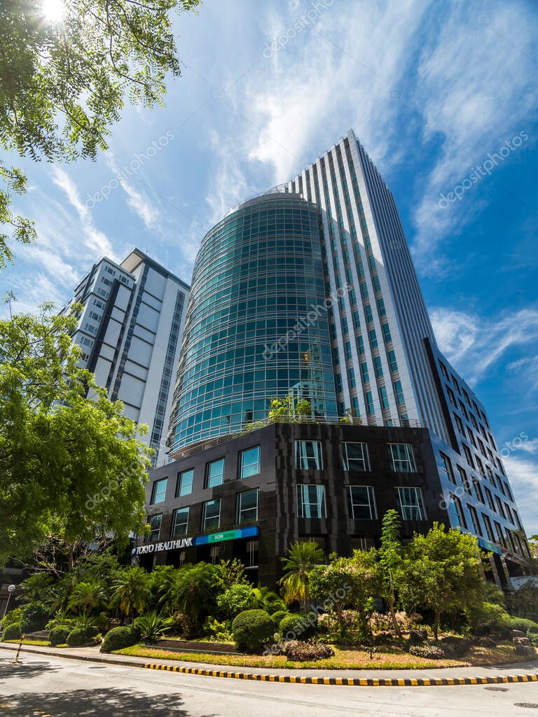 Alabang, Muntinlupa, Metro Manila Filipinas Abril 2021 Common Goal