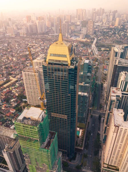 Bonifacio Global City Taguig Metro Manila Filipinas Abril 2021 Grand — Foto de Stock