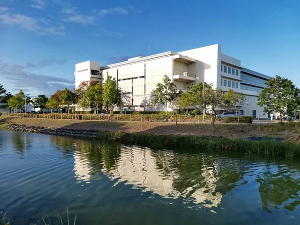 Santa Rosa Laguna Filipinas Mayo 2021 Edificio Call Center Nuvali — Foto de Stock