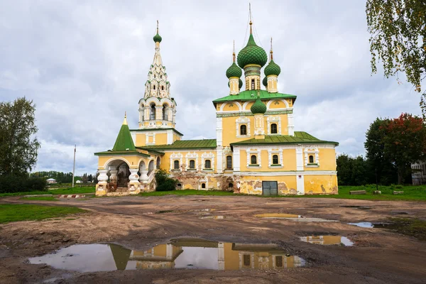Kościół św Jana Chrzciciela w Uglich, Rosja — Zdjęcie stockowe