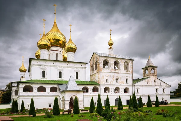 Klasztor Zmartwychwstania Pańskiego w Uglichu, Rosja — Zdjęcie stockowe