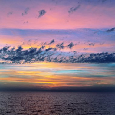 Günbatımı denize, Hollanda