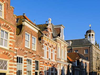 Tipik Hollanda evleri, Netherlans