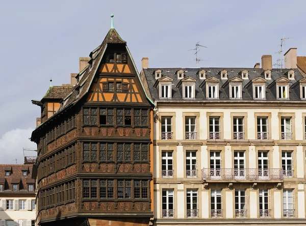 La Casa Kammerzell di Strasburgo, Francia — Foto Stock