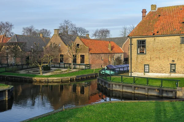 Açık Hava Müzesi, Enkhuizen, Hollanda — Stok fotoğraf