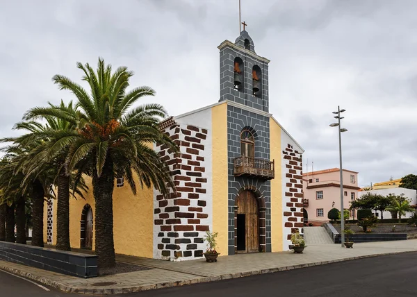 Kostel Nuestra Seňora del Rosario v Barlovento, severně od La Palma, Španělsko — Stock fotografie