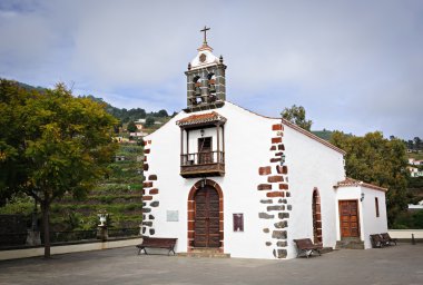 Katolik Kilisesi Mirca, La Palma, Canary Islands, İspanya
