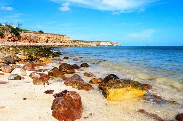 Vista de la playa, Portugal  . — Foto de Stock