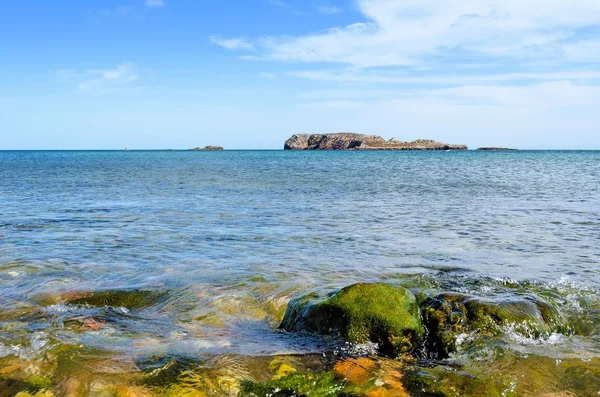 Vista de la playa, Portugal  . — Foto de Stock