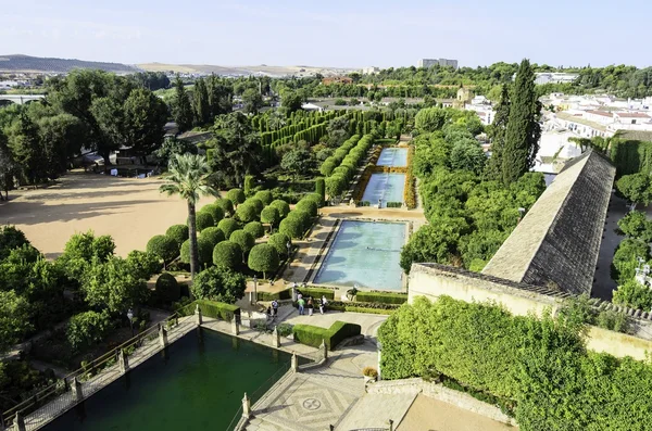 Jardín en Córdoba —  Fotos de Stock