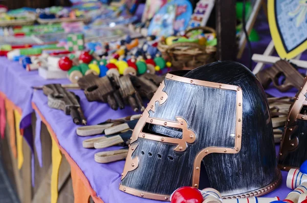 Armadura del caballero medieval — Foto de Stock