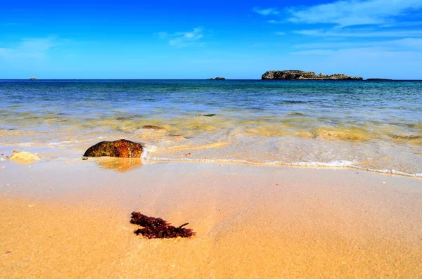 Vista de la playa, Portugal  . — Foto de Stock