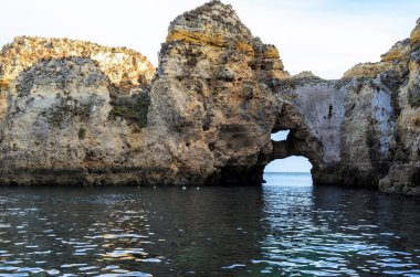 Görünüm Beach, Portekiz .