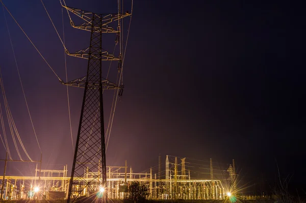 Central eléctrica — Fotografia de Stock