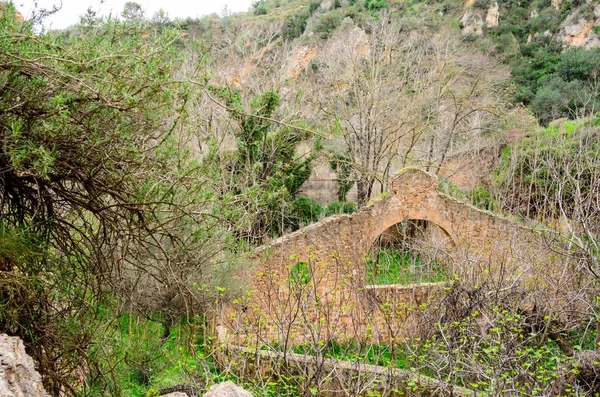 Ruinen des Dorfes — Stockfoto