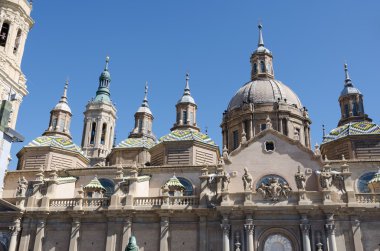 Katedral Zaragoza, İspanya
