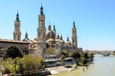 Katedral Zaragoza, İspanya