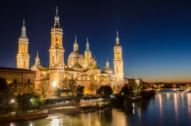 Katedral Zaragoza, İspanya