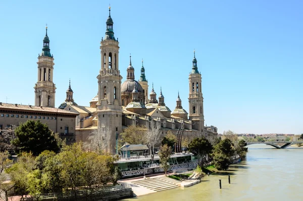 Catedral de Zaragoza, España —  Fotos de Stock