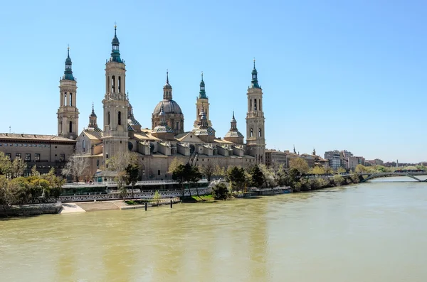 Catedral de Zaragoza, España —  Fotos de Stock